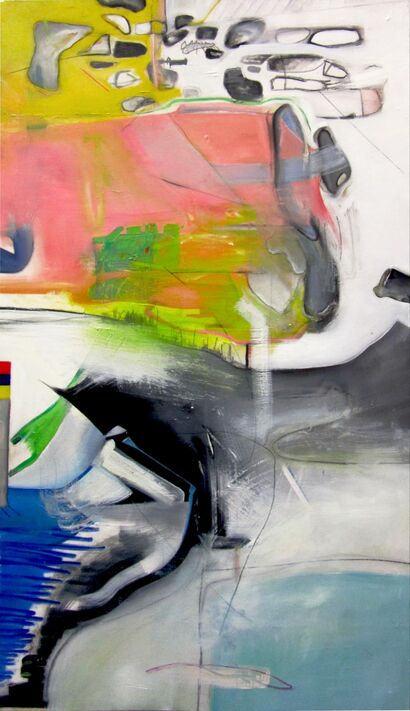 The simulation constellation of it all _ repuzzled  - a Paint Artowrk by Raoumiite 
